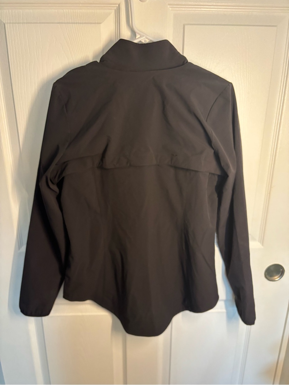 Jofit Black Convertible Golf Jacket Vest Zip-Off Sleeves Magnetic Trim M - Picture 9 of 15